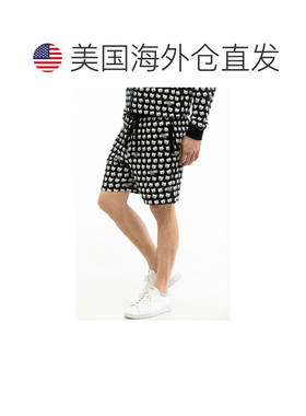 自营Moschino Cotton Swim Men's Shorts - multicolor 美国奥莱