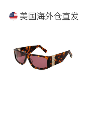 自营GCDS Acetate Sunglasses - brown 美国奥莱直发
