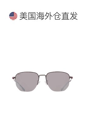 自营Hugo Boss Silver Mirror Sport Men's Sunglasses BOSS 1538