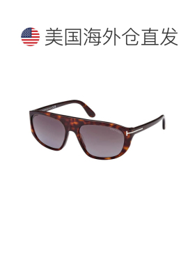 自营tom fordFT1002 52B Dark Havana/Smoke Gradient - dark hav