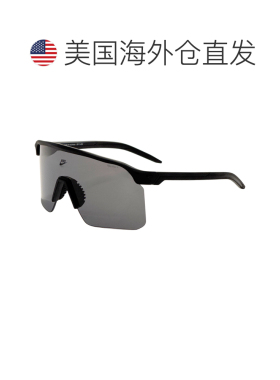 自营Nike Men's 61 mm Black Sunglasses - matte black 美国奥莱