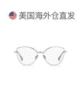 自营jimmy chooJc285金属施华洛世奇水晶眼镜-白色 美国奥莱直发