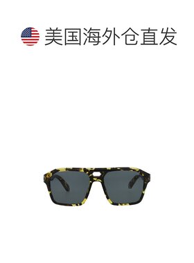 自营 philipp plein飞行员镜框醋酸纤维太阳镜 - havana havana s