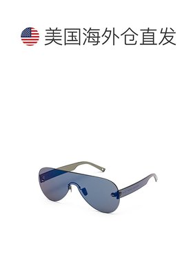 自营 Belstaff 醋酸纤维太阳镜 - 灰色 美国奥莱直发