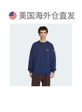 自营Men's adidas adidas EQUIPMENT RIB CREWNECK SWEATSHIRT -