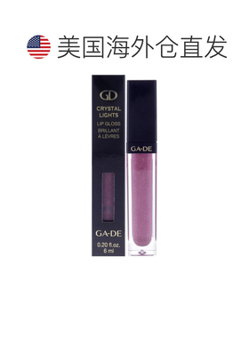 美国直邮GA-DECrystal Lights 唇彩女士唇彩6ml正品