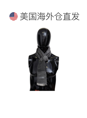 自营Missoni Striped Wool Unisex Neck Wrap Fringes Men's Scar