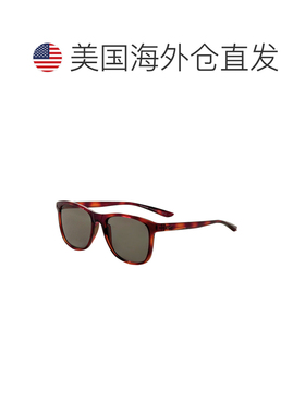 自营Nike Men's 55 mm Brown Sunglasses - tortoise 美国奥莱直