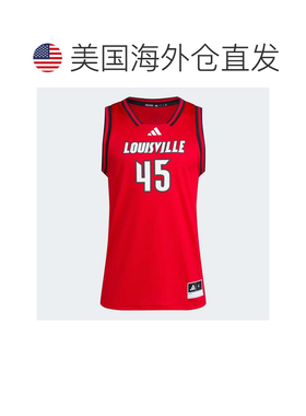 自营Men's adidas Louisville Swingman Jersey - team power red