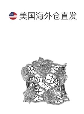 自营 diana m.18 克拉白金钻石手镯 - 白色 美国奥莱直发手链