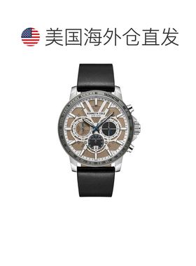 自营Kenneth Cole Men's Classic mm Quartz Watch - grey 美国奥