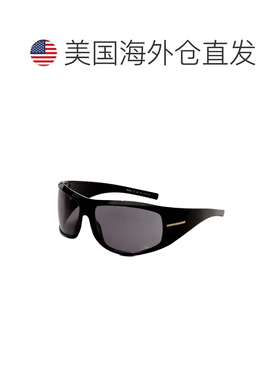 自营Hugo Boss Women's 70 mm Black Sunglasses - black 美国奥
