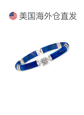 自营925 纯银 Ross-Simons 青金石&ldquo;祝福&rdquo;手链 7.5 英