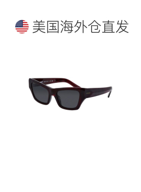 自营Burberry Women's 52mm Sunglasses - red 美国奥莱直发