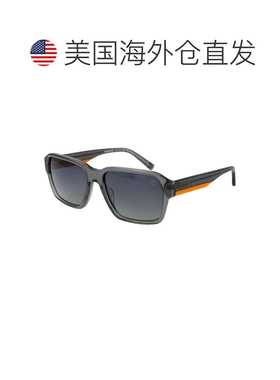自营Timberland Acetate Men's Sunglasses - gray 美国奥莱直发
