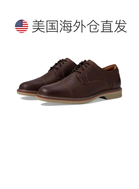 自营Men's Florsheim Norwalk 13368-215 Oxford Brown Leather C