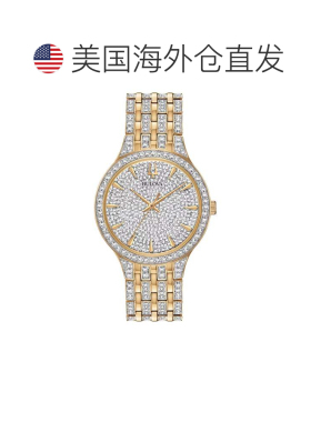 自营Bulova Men's Crystal Phantom 40mm Quartz Watch - crystal