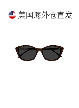 自营saint laurentSl 775 Oversized Cat-Eye Tortoiseshell Sung