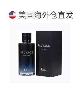 美国直邮M CD SAUVAGE 3.4OZ EDP SPRAY迪奥旷野100ml男士浓正品