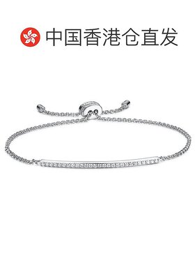 自营APM MONACO一字手链女情人节夏季简约长条手镯七夕礼物