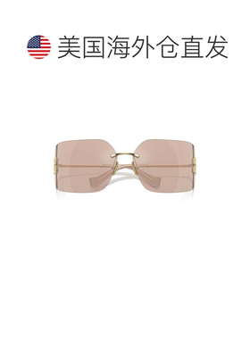 自营miu miu0mu 54ys Oversized Square Sunglasses - neutrals