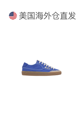 自营autryWindscape Low Men’s Palace Canvas Sneakers - blue