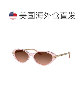 自营Versace  VE 4469 54725M 54mm Womens Oval Sunglasses - pi