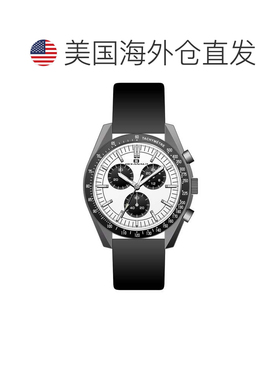 自营Oceanaut Men's Orbit White Round 40mm - white 美国奥莱直