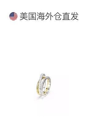 【美国直邮】swarovski 戒指施华洛世奇配饰锆石【付后1h可退】