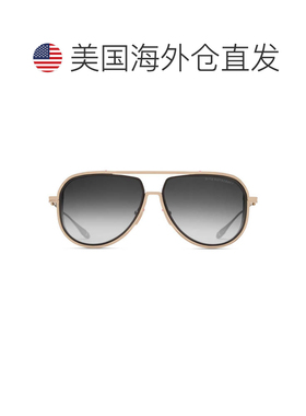 自营ditaOutrcraft钛渐变飞行员太阳镜-灰色 美国奥莱直发配饰