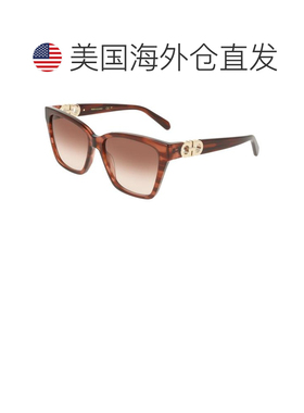 【美国直邮】ferragamo/菲拉格慕 太阳镜 【付后1h可退】