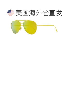 自营Isabel Marant 女士 Milo 太阳镜 IM0011S 40GCU 金色 60 毫