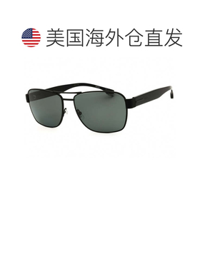 自营hugo bossBOSS 1441/S 0807 M9黑色/灰色极化-黑色 美国奥莱
