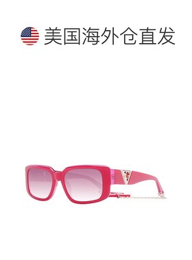 自营 Guess女式太阳镜-粉红色 美国奥莱直发