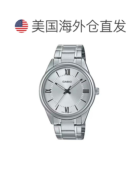 自营Casio Men’s Blue Dial Analog Watch with Stainless Steel