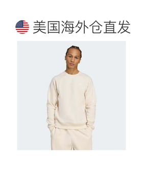 自营Men's adidas Trefoil Essentials Crew Sweatshirt - wonder