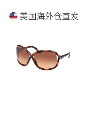 自营tom fordFT1068 52F Dark Havana/Brown Gradient - dark hav