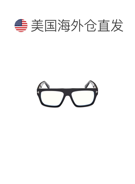 自营tom fordFt6084-B Bold Rectangular Acetate Sunglasses - w