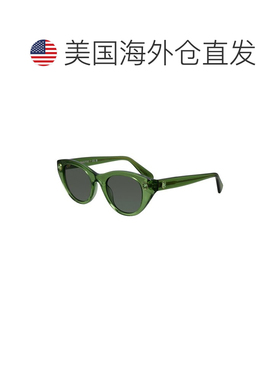 自营Swarovski Women's SK6025 47mm Sunglasses - green 美国奥