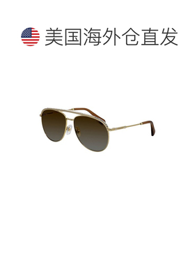 自营Swarovski Women's SK7005 58mm Polarized Sunglasses - gol