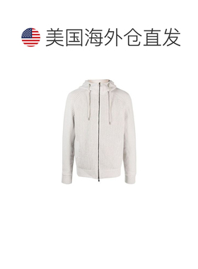 自营Herno Wool Men's Bomber - gray 美国奥莱直发