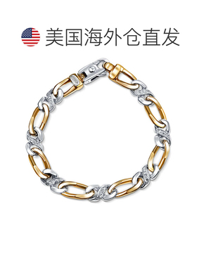 自营pompeii3男士 14k 黄金（31 克）或铂金（50 克）9 毫米钻石