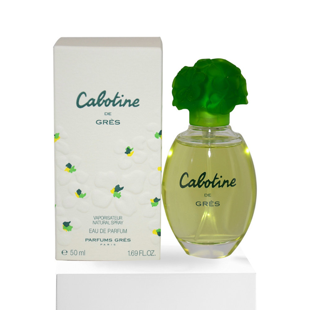 天猫国际美国直购美国直邮Gres 葛蕾歌宝婷女士浓香水50ml 清雅柔美温暖浓郁花香3