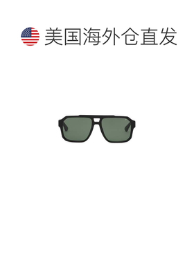 自营philipp plein太阳镜-黑色/绿色 美国奥莱直发
