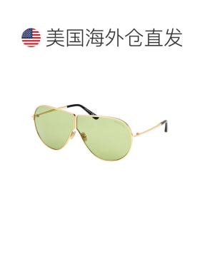 美国直邮自营tom fordFT1158 30N金色/绿色-金色 美国奥莱直发