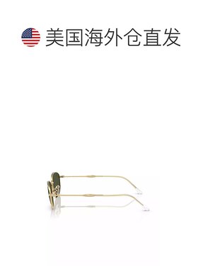 1h可退 【美国直邮】Ray Ban 雷朋 女士太阳眼镜 RB3749 几何金属