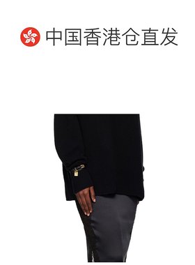 香港直邮潮奢 Tom Ford 汤姆 福特 女士 黑色手环 JW158LCL490G