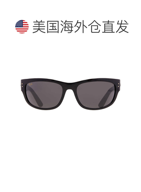 自营ray-banRay Ban Mega Balorama黑色矩形男女通用太阳镜RB2289
