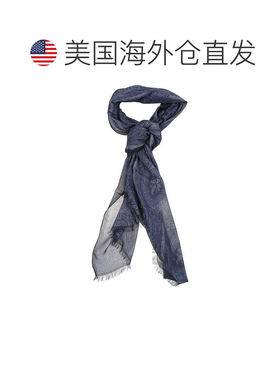 美国直邮自营etroPaisley Modal-羊绒围巾-灰色 美国奥莱直发
