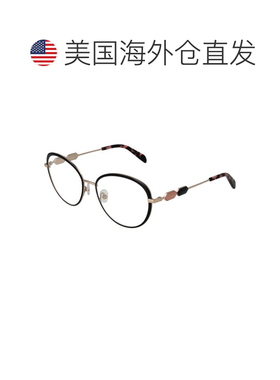 自营Emilio Pucci Metal Glasses Women's (Frames) - black 美国
